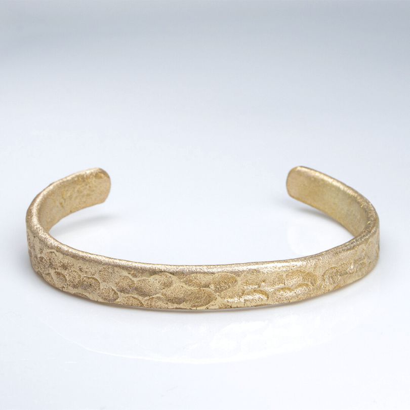Armreif aus Goldie Lemon Brass